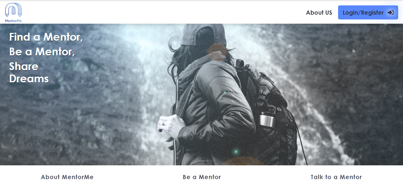 Mentor Me Website
